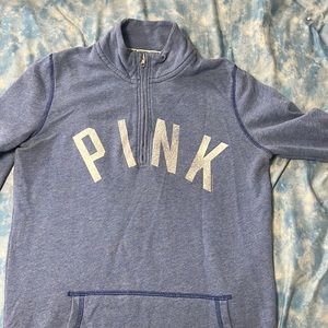 quarter zip PINK XS UK wildcat